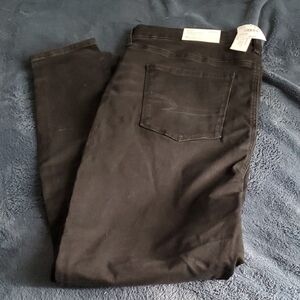 American Eagle Outfitters Luxe Stretch Black Jeggings
